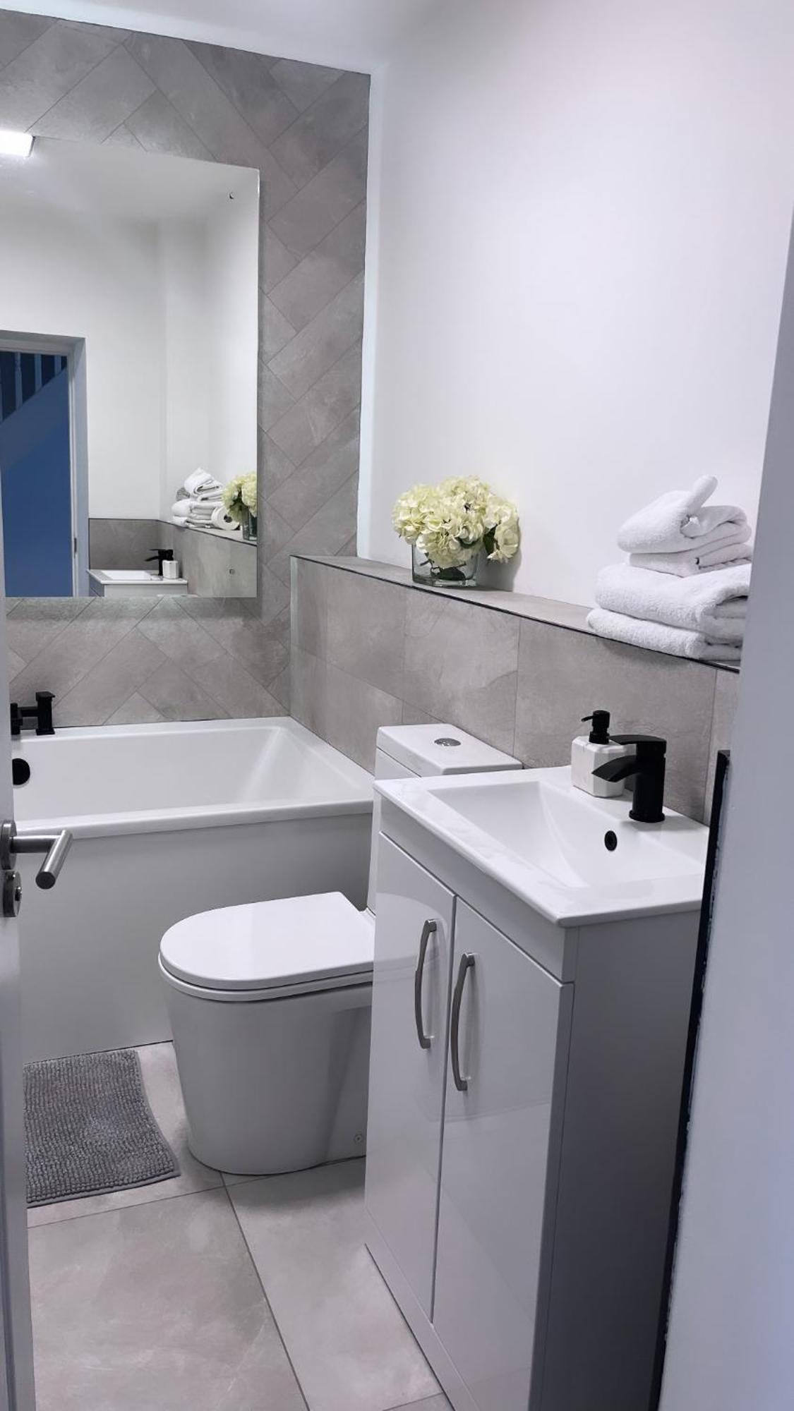 3 Bedroom House Near City Centre Glasgow Sleeps 7 Exteriör bild