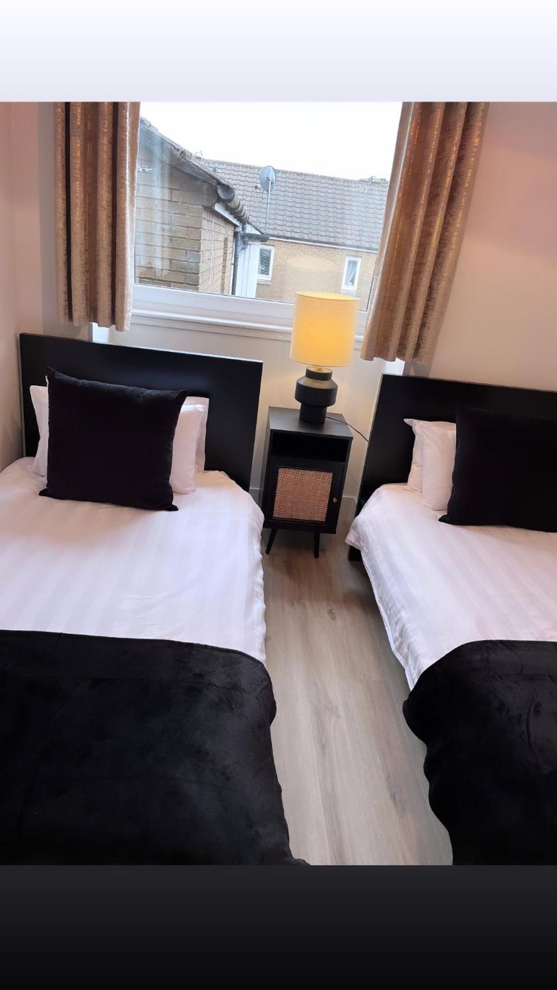 3 Bedroom House Near City Centre Glasgow Sleeps 7 Exteriör bild